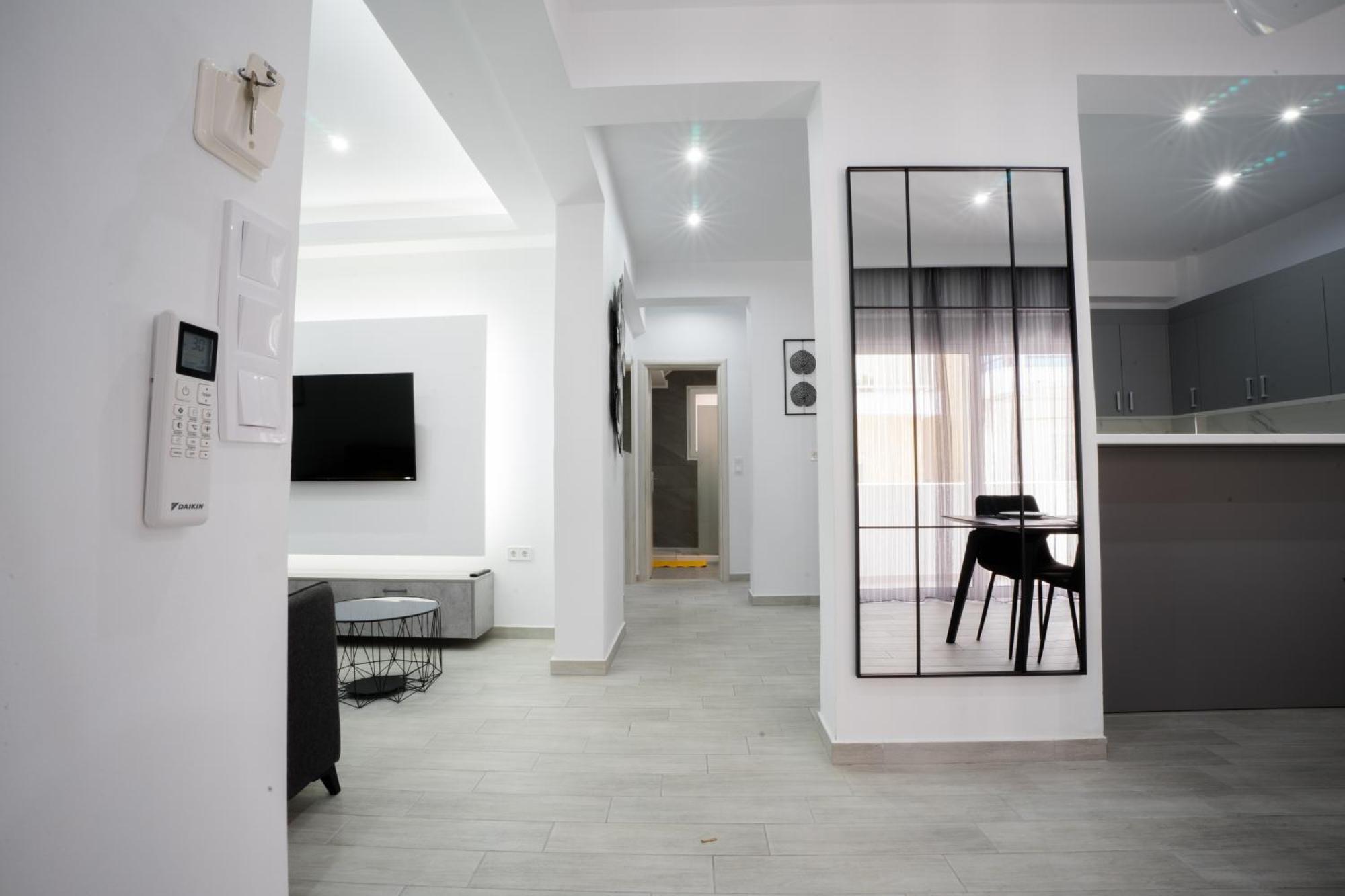Appartement Rodini House à Rhodes City Extérieur photo